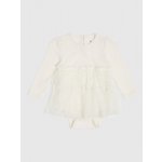 GAP Baby body se sukýnkou Béžová M – Zboží Dáma