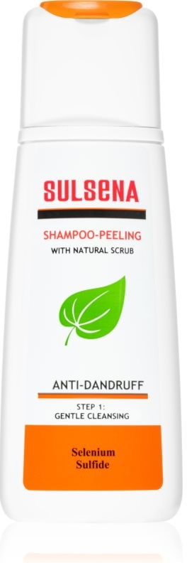 Sulsena Anti Dandruff Shampoo Peeling peelingový šampon proti lupům 150 ml