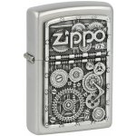 Zippo benzínový Gear Wheels 20395 – Hledejceny.cz