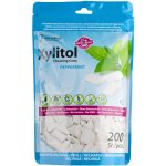 Miradent Xylitol PEPPERMINT 200 ks