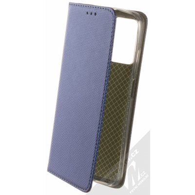 Pouzdro 1Mcz Magnet Book flipové Xiaomi Redmi 10 5G, Redmi Note 11E, Poco M4 5G, Poco M5 tmavě modré