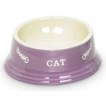 Nobby Cat keramická miska 14 x 4,8 cm 140 ml – HobbyKompas.cz