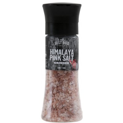 Not Just BBQ BBQ koření Himalaya Salt Grinder 220 g