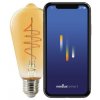 Žárovka Nordlux LED žárovka Smart Deco Gold Edison 4,7W E27 2200K jantarová Dekorativní