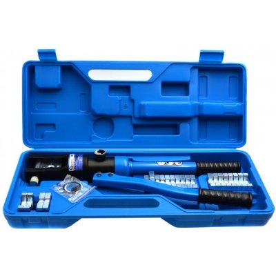 GEKO Krimpovací nářadí na kabely, hydraulické, 18 t, 10-300 mm2 G00901 – Sleviste.cz