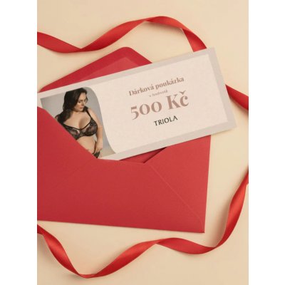 Dárkový poukaz Triola 500 Kč – Zboží Mobilmania