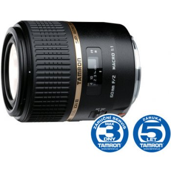 Tamron AF SP 60mm f/2 Di II LD (IF) Macro Sony