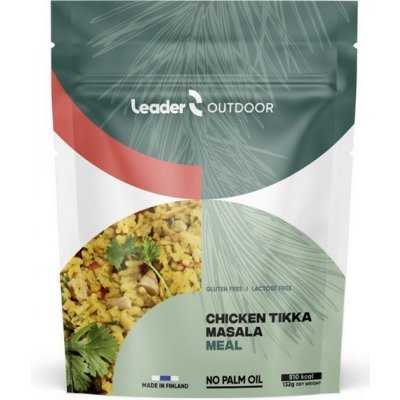 Leader Outdoor Chicken Tikka masala Meal 132 g – Zboží Mobilmania