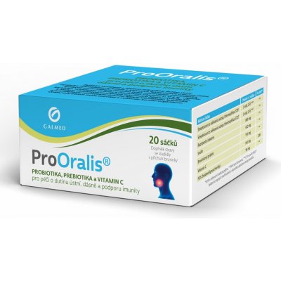ProOralis Galmed 20 sáčků – Hledejceny.cz