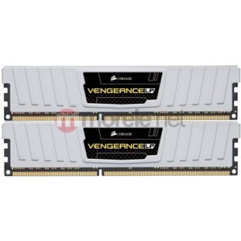 Corsair White Vengeance DDR3 8GB 1600MHz CL9 (2x4GB) CML8GX3M2A1600C9W