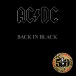 AC/DC - Back In Black Limited Gold Metallic LP – Sleviste.cz
