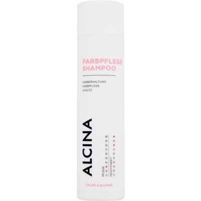 Alcina Color & Blonde Color Care Shampoo 250 ml – Zboží Mobilmania