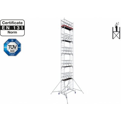Krause lešení pojízdné 940193 – HobbyKompas.cz