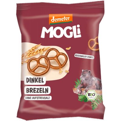 MOGLI Bio špaldové preclíky s certifikací Demeter 3r+ 50 g – Hledejceny.cz