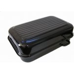 BELIS Smaltovaný dvoupekáč s žebrováním 40 cm ucha z boku 37140-00400005 – Zboží Dáma