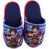 Dětské bačkory a domácí obuv Setino dětské chlapecké měkké papuče pantofle Tlapková Patrola Paw Patrol Červeno modrá