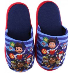 Setino dětské chlapecké měkké papuče pantofle Tlapková Patrola Paw Patrol Červeno modrá