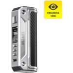 Lost Vape Thelema Solo Mod 100W Stainless Steel Carbon Fiber – Zboží Mobilmania