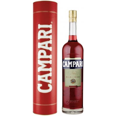 Campari Bitter 25% 3 l (karton) – Hledejceny.cz