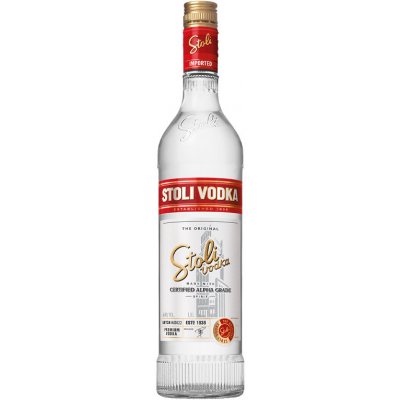 Stolichnaya Stoli Vodka 40% 1l (holá láhev)