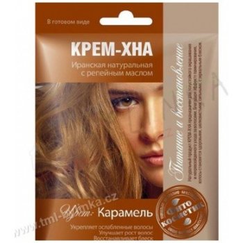 Fitokosmetik krémová henna Karamel K1237 50 ml