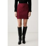 Guess sukně DESIREE W6BD59.K7909 burgundské – Hledejceny.cz