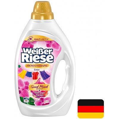 Weisser Riese Color prací gel Aromatherapie Floral Sensation Orchidej 50 PD 2,25 l – Hledejceny.cz