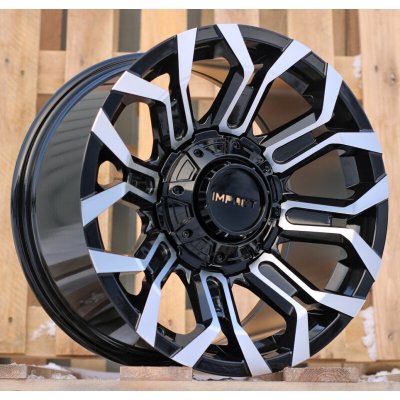 Racing Line B1799 9x17 5x127 ET0 polished black – Hledejceny.cz