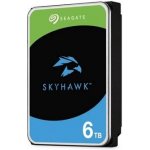6TB Seagate SkyHawk 3.5'' SATA 7200 rpm 256MB cache CMR AF NCQ – Zboží Živě