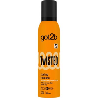 Got2b Twisted Curly pěnové tužidlo 250 ml – Zboží Dáma