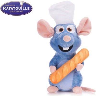 Ratatouille Remy stojící s bagetou 26 cm – Hledejceny.cz