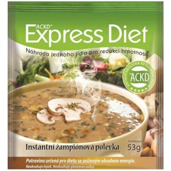 Good Nature Express Diet instantní polévka Žampionová 53 g
