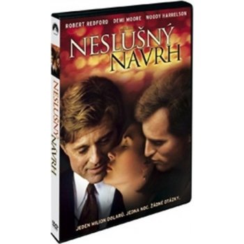 Neslušný návrh CZ DVD