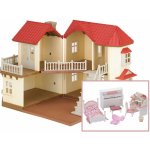 Sylvanian Families Dárkový set městský dům se světly a příslušenstvím I – Sleviste.cz