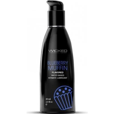 WICKED AQUA BLUEBERRY MUFFIN 60 ml – Zboží Mobilmania