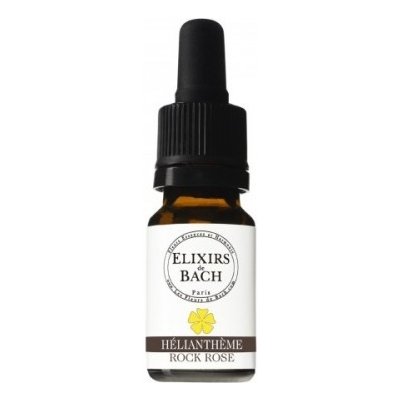 Bachovy květové esence Devaterník penízkovitý Rock Rose 10 ml – Hledejceny.cz