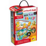 Lisciani Montessori Baby Box Play Family Vkládačka mláďátka – Zboží Mobilmania