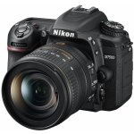Nikon D7500 návod, fotka