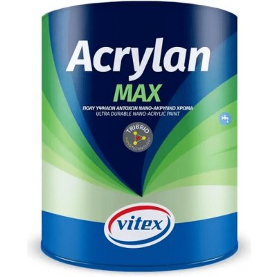 Vitex Acrylan MAX 750 ml - kvalitní akrylátová fasádní barva pro venkovní použití – Zboží Mobilmania