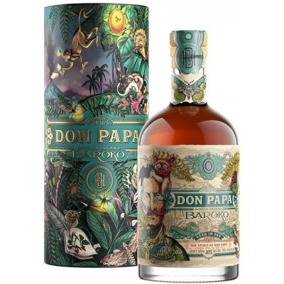 Don Papa Baroko Eternal Spring in Sugarladia Eco 2023 40% 0,7 l (tuba)