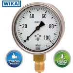 Wika Manometr nízkotlaký stranový -100/0 mbar - 63 - 1/4 – Hledejceny.cz