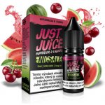 Just Juice Salt Watermelon & Cherry 10 ml 20 mg – Hledejceny.cz