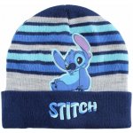 DIFUZED Chlapecká zimní pletená čepice Stitch licence Lilo & Stitch jedna Modrá – Hledejceny.cz