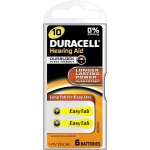 Duracell DA10 Easy Tab 6ks DA10N6 – Hledejceny.cz