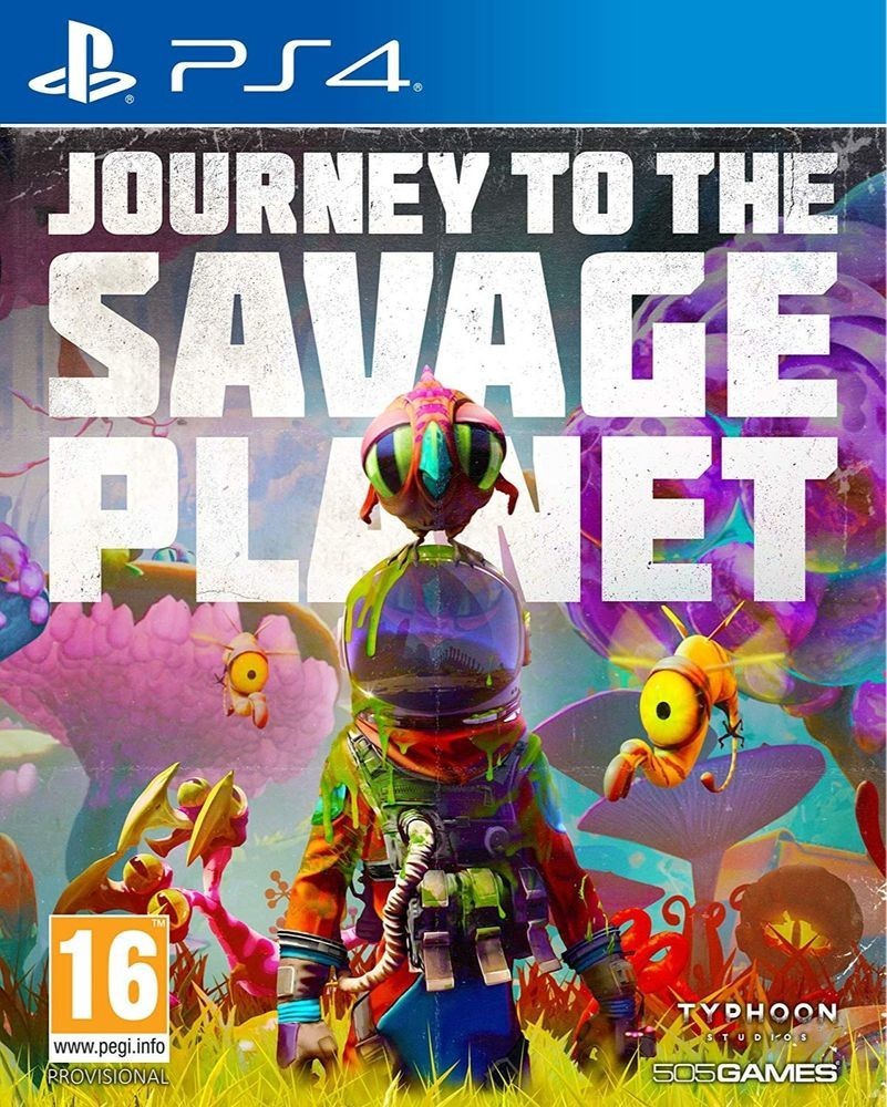 Journey To The Savage Planet