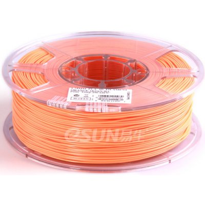 Esun 3d PLA, 1,75 mm, orange - oranžová, 1kg/role – Zboží Živě
