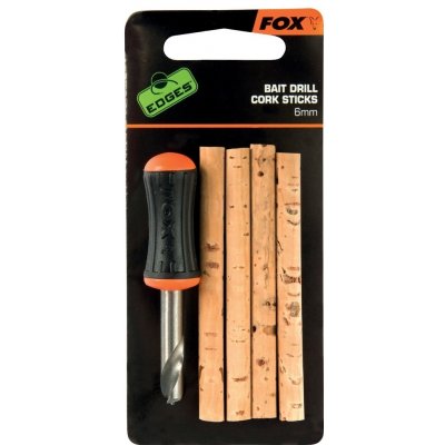 FOX Edges Nut Drill Cork sticks + korek 6mm 4ks – Zboží Mobilmania