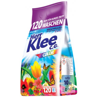 Klee prací prášek Color folie 10 kg – Zboží Mobilmania