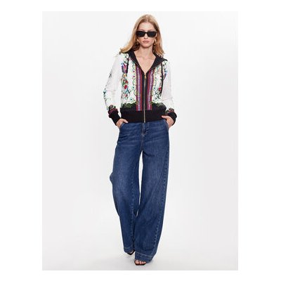 Versace Jeans Couture mikina 74HAI3A6 Bílá