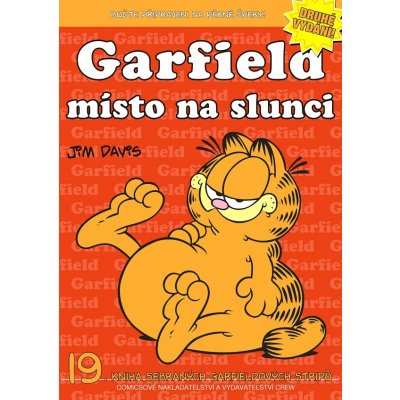 Garfield místo na slunci (č.19): Císlo 19 - Davis Jim – Hledejceny.cz